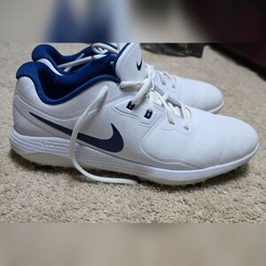 Nike Vapor Pro Golf Shoes sz 13 White Hyper Blue